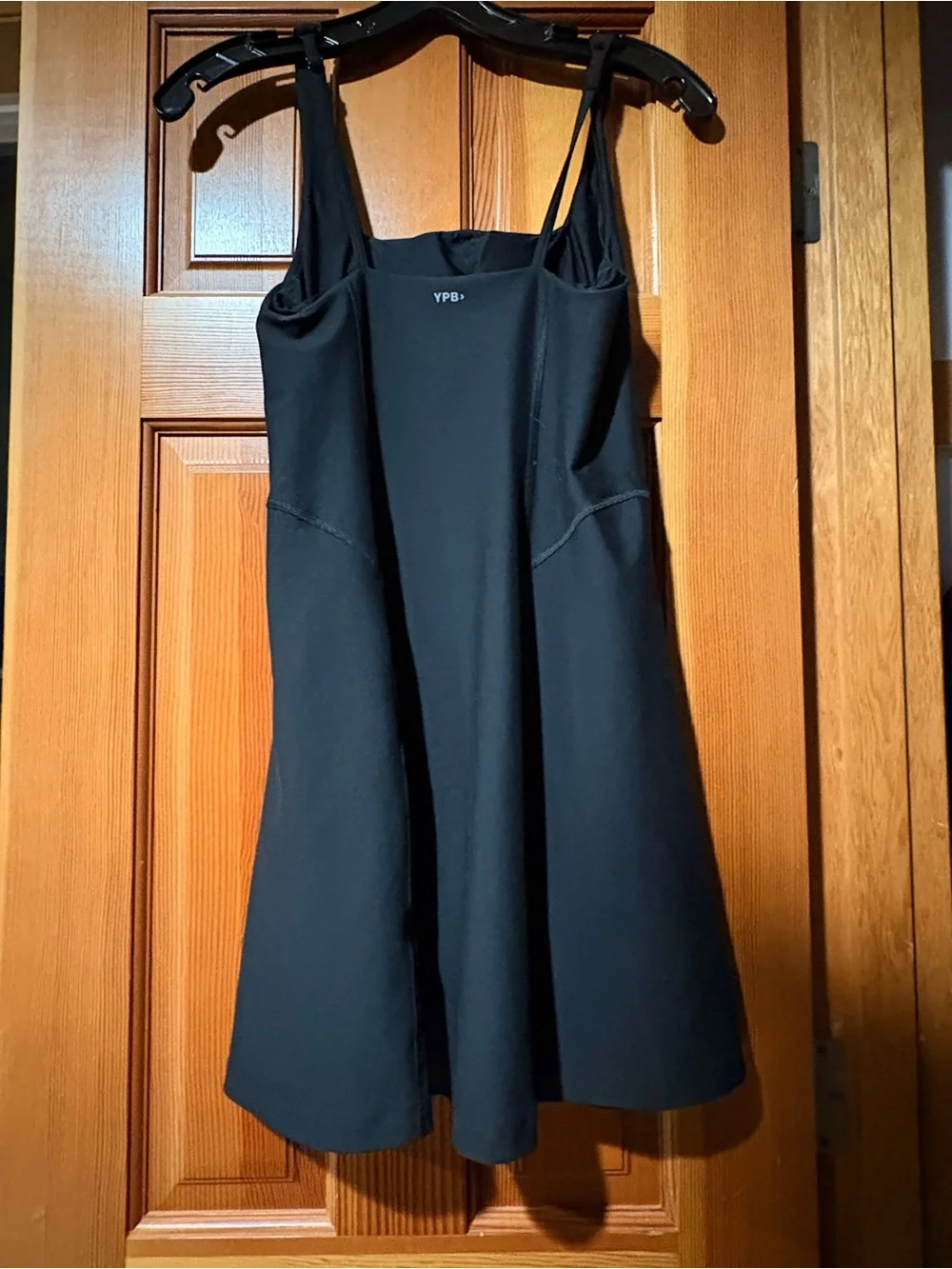 Abercrombie & Fitch Black Sleeveless Mini A-Line Dress - Picture 2 of 4